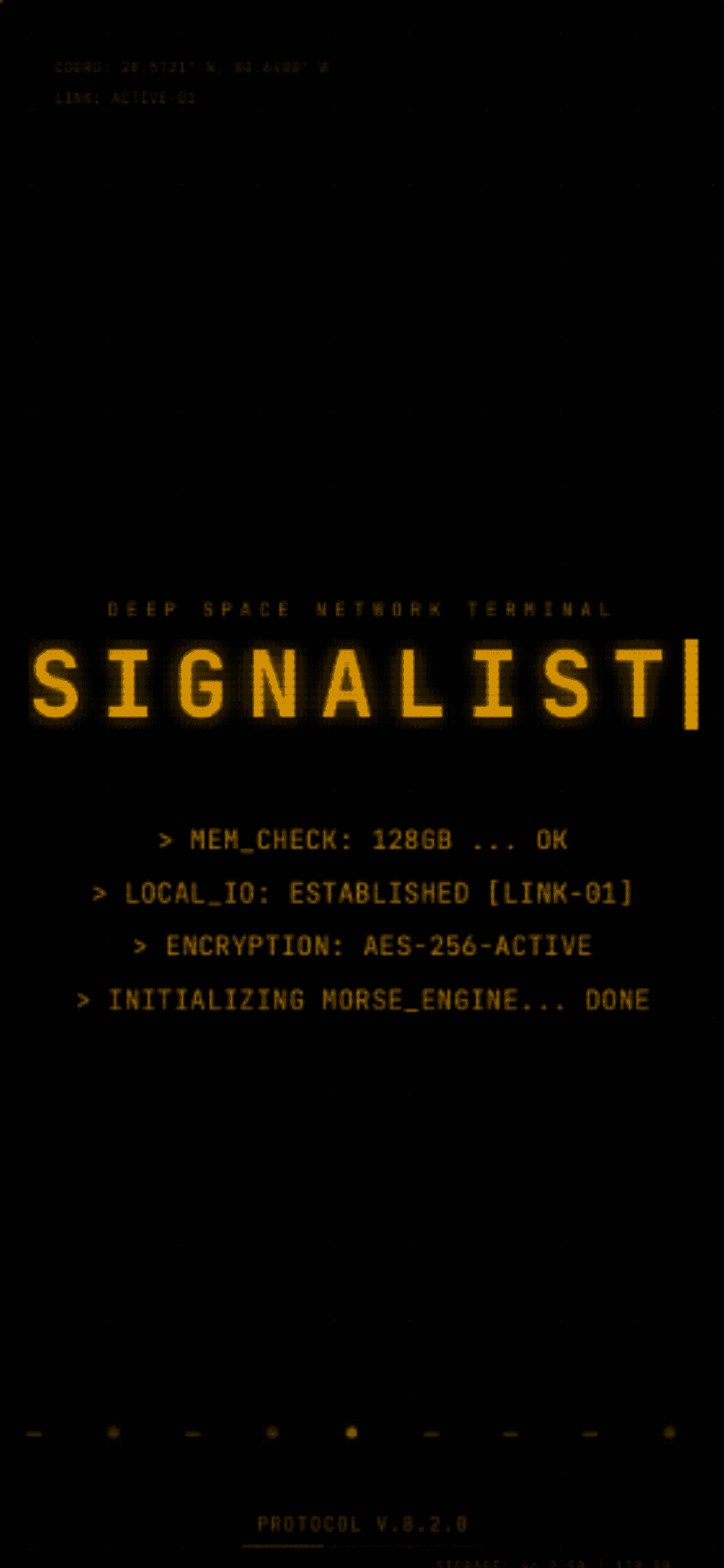 Captura de Signalist