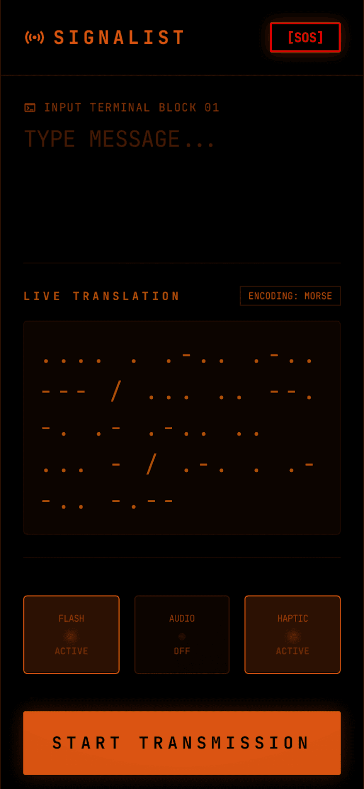 Captura de Signalist